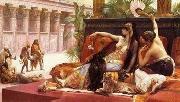 Arab or Arabic people and life. Orientalism oil paintings  292 unknow artist